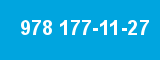 978 177-11-27